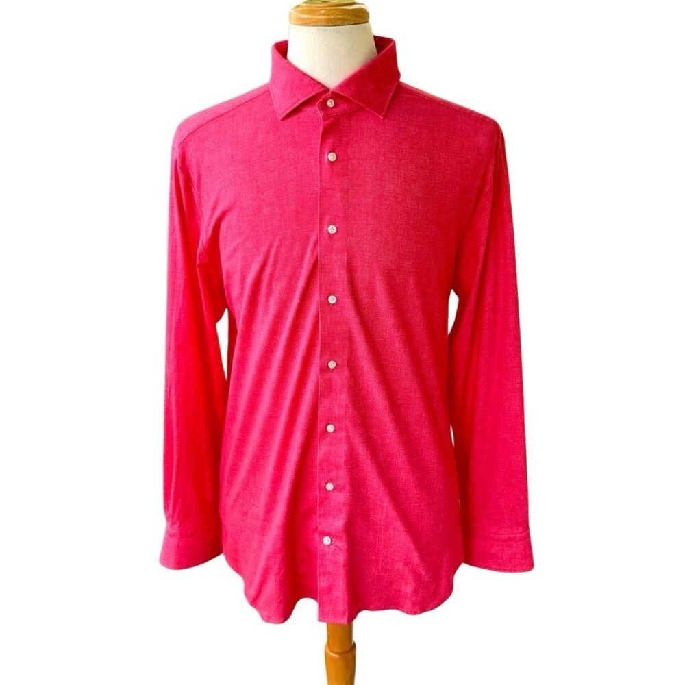 Emanuel Berg Modern Fit 4 Flex Stretch Shirt. XL/US Large